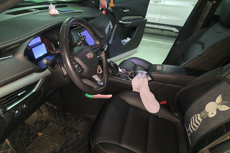 Used Cadillac XT4 2018 28T Two-Wheel Drive Leading Version Left Front Seat