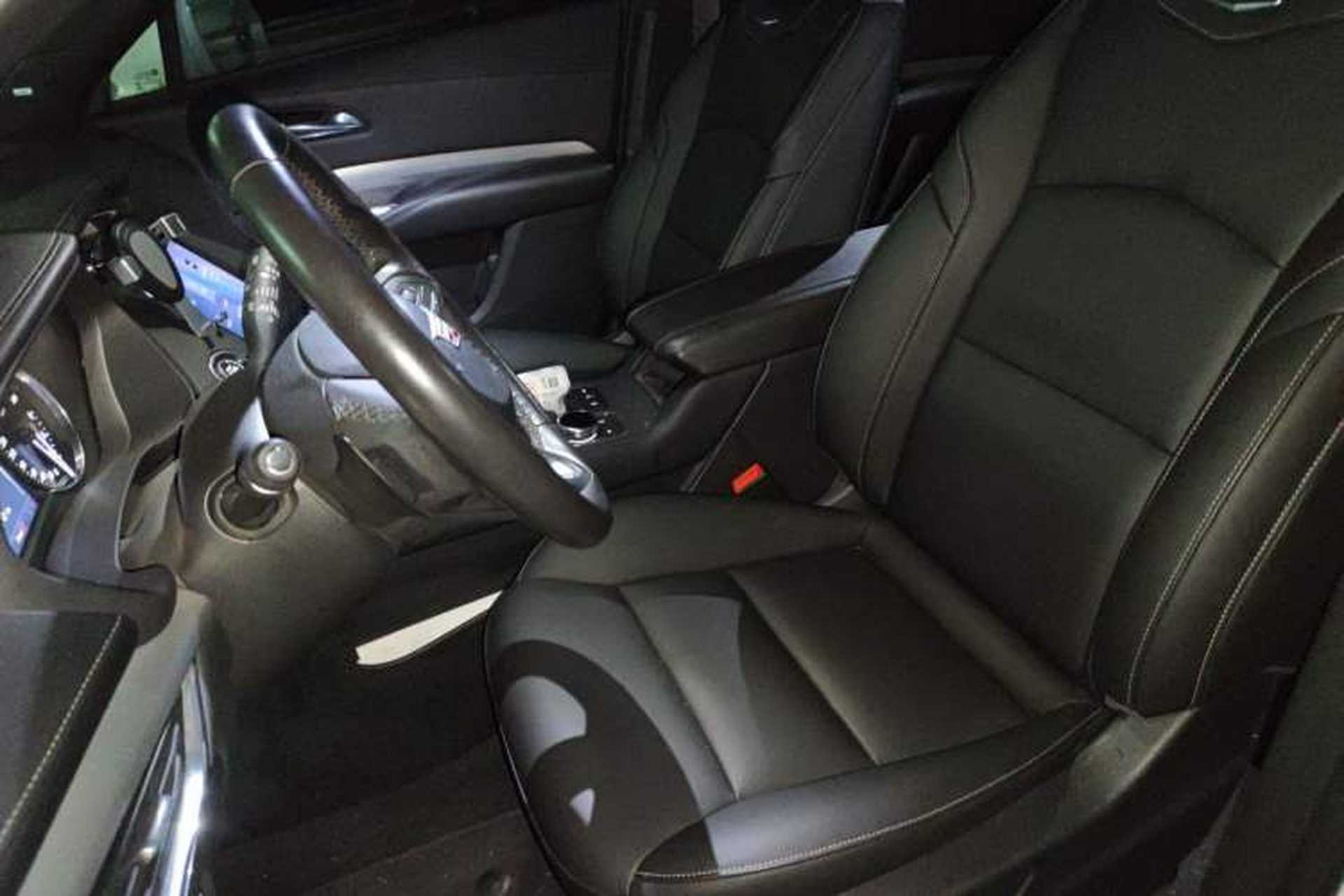 Used Cadillac XT4 2018 28T Two-Wheel Drive Leading Version Left Front Seat