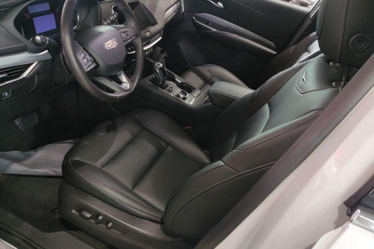 Used Cadillac XT4 2018 28T Four-Wheel Drive Leading Model Left Front Seat