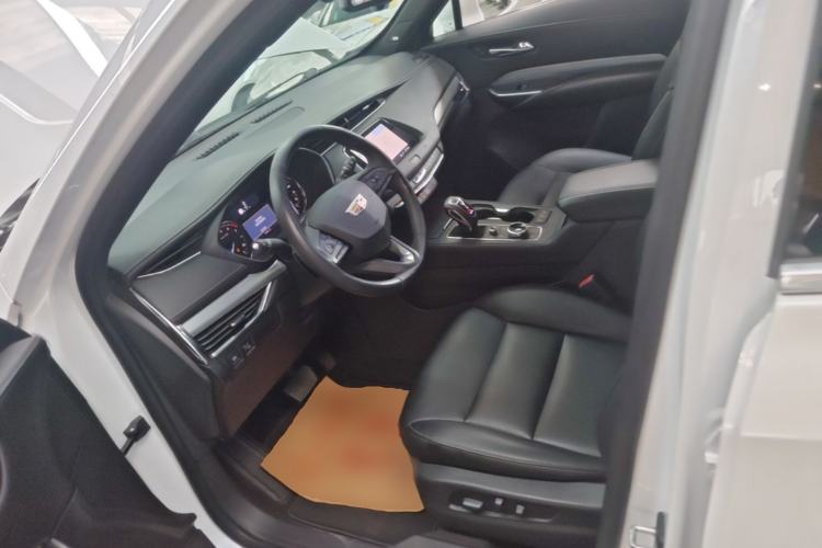 Used Cadillac XT4 2018 28T Two-Wheel Drive Leading Version Left Front Seat