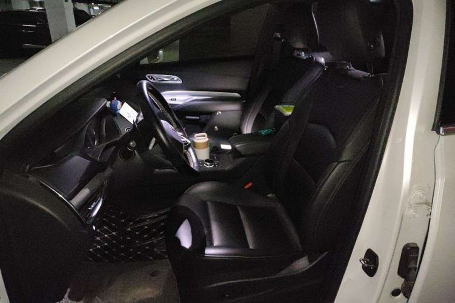 Used Cadillac XT4 2018 28T Four-Wheel Drive Leading Model Left Front Seat