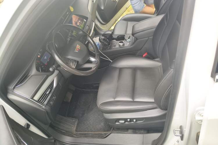 Used Cadillac XT4 2018 28T Two-Wheel Drive Leading Version Left Front Seat
