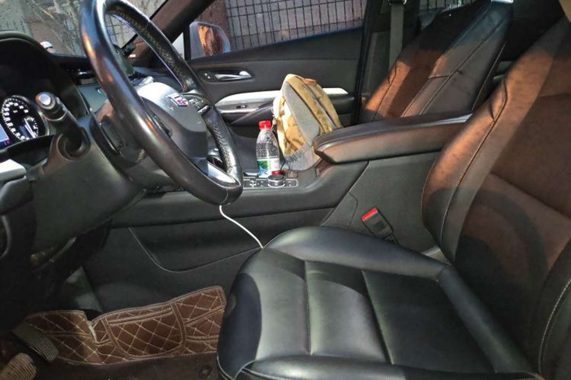 Used Cadillac XT4 2018 28T Two-Wheel Drive Leading Version Left Front Seat