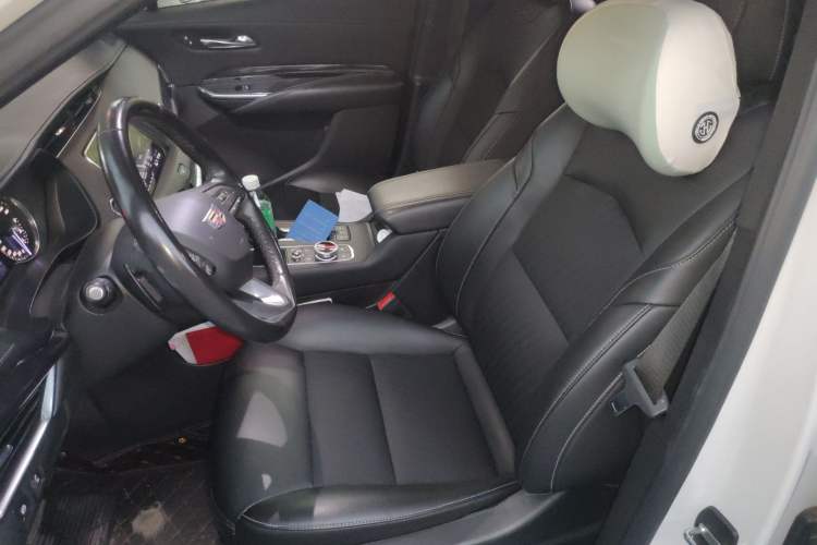 Used Cadillac XT4 2018 28T Two-Wheel Drive Tech Version Left Front Seat