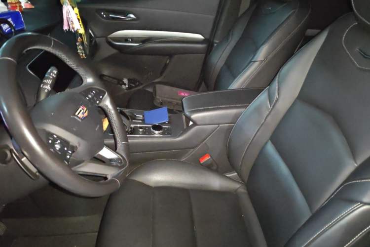 Used Cadillac XT4 2018 28T Two-Wheel Drive Leading Version Left Front Seat