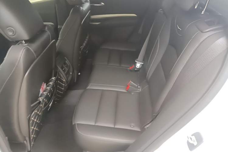 Used Cadillac XT4 2018 28T Two-Wheel Drive Leading Version Left Rear Seat