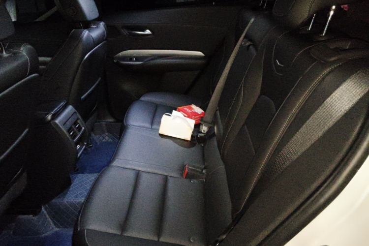 Used Cadillac XT4 2018 28T Two-Wheel Drive Leading Version Left Rear Seat