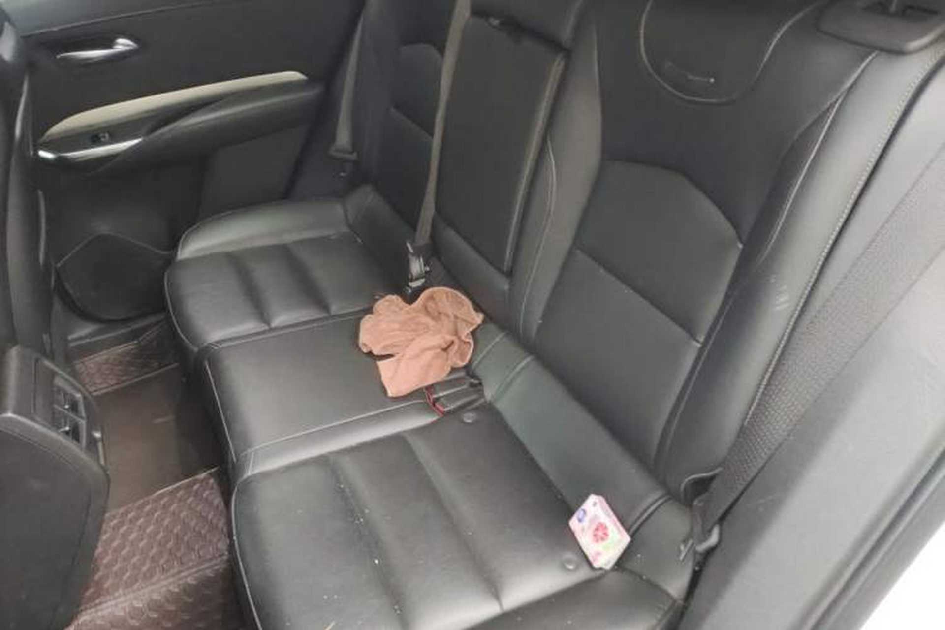 Used Cadillac XT4 2018 28T Two-Wheel Drive Leading Version Left Rear Seat