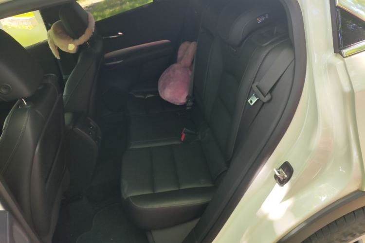 Used Cadillac XT4 2018 28T Two-Wheel Drive Leading Version Left Rear Seat