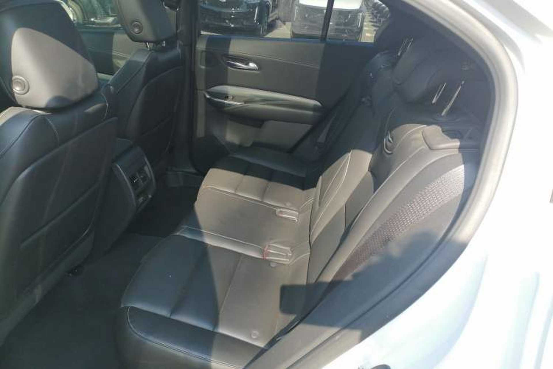 Used Cadillac XT4 2018 28T Two-Wheel Drive Leading Version Left Rear Seat