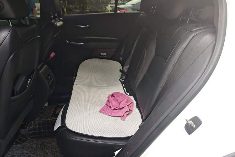 Used Cadillac XT4 2018 28T Two-Wheel Drive Luxury Sport Model Left Rear Seat