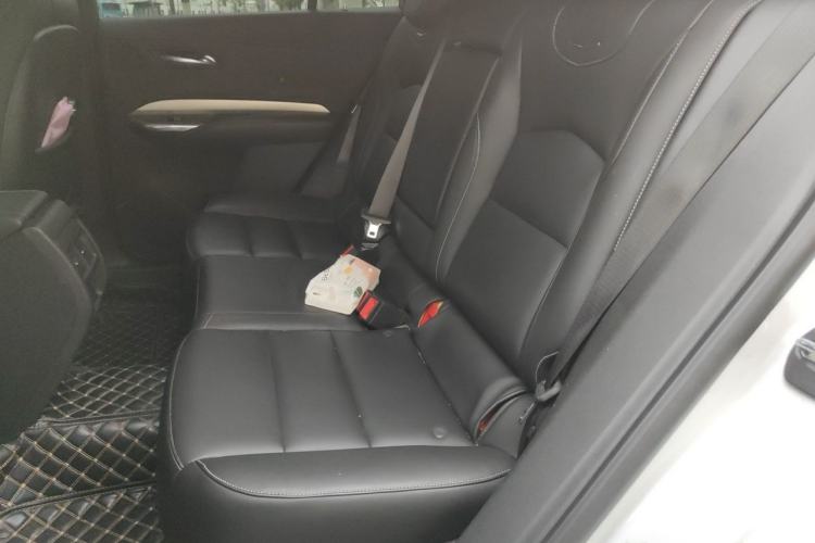 Used Cadillac XT4 2018 28T Two-Wheel Drive Leading Version Left Rear Seat