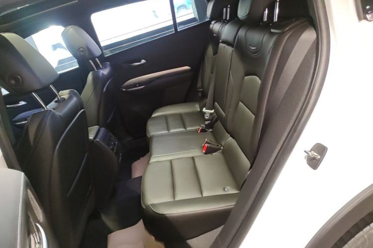 Used Cadillac XT4 2018 28T Two-Wheel Drive Leading Version Left Rear Seat