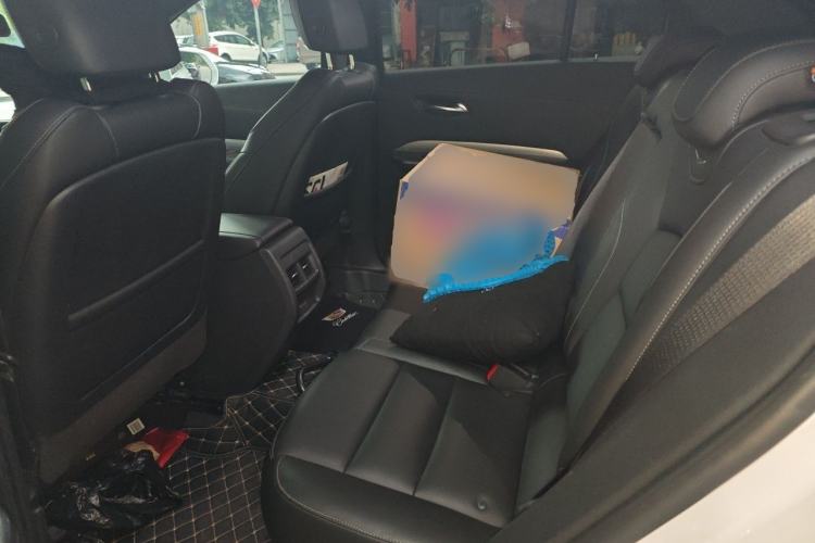 Used Cadillac XT4 2018 28T Two-Wheel Drive Luxury Sport Model Left Rear Seat