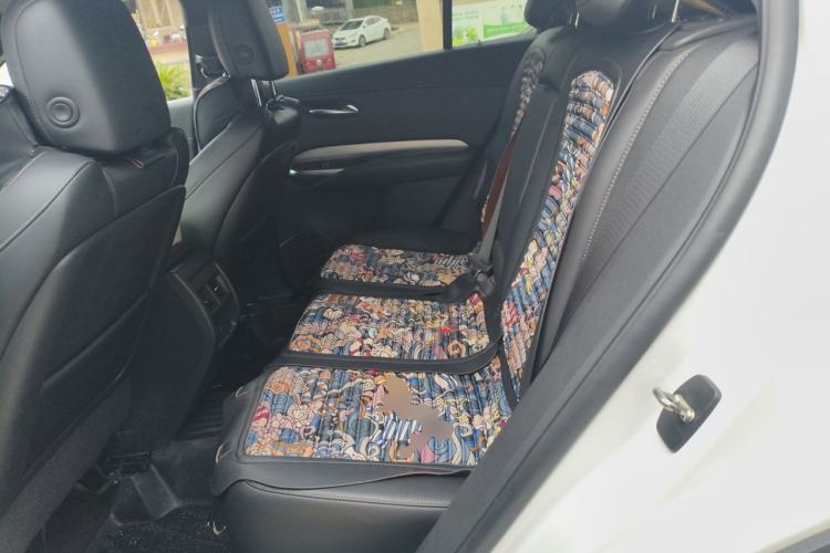 Used Cadillac XT4 2018 28T Two-Wheel-Drive Luxury Model Left Rear Seat