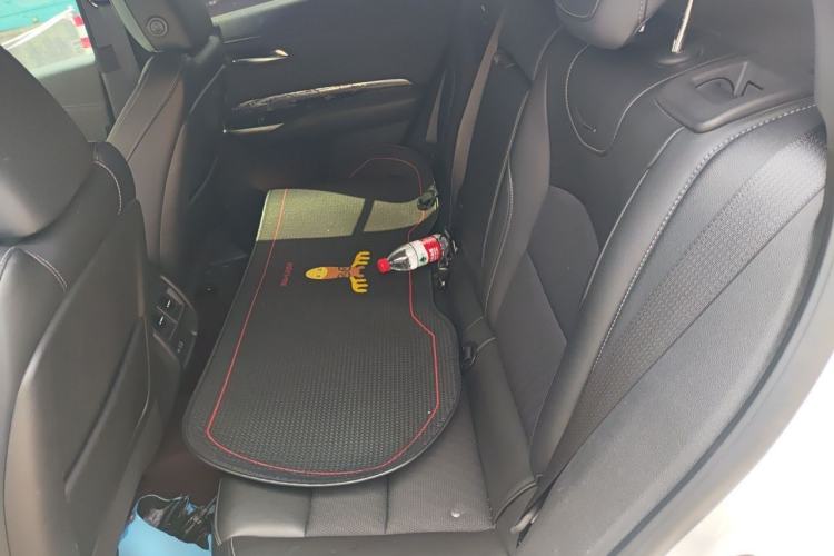 Used Cadillac XT4 2018 28T Two-Wheel Drive Tech Version Left Rear Seat