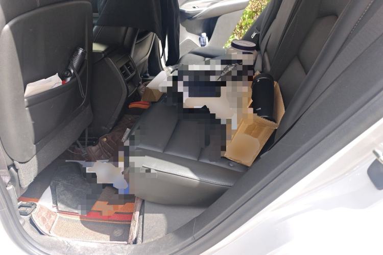 Used Cadillac XT4 2018 28T Two-Wheel Drive Leading Version Left Rear Seat