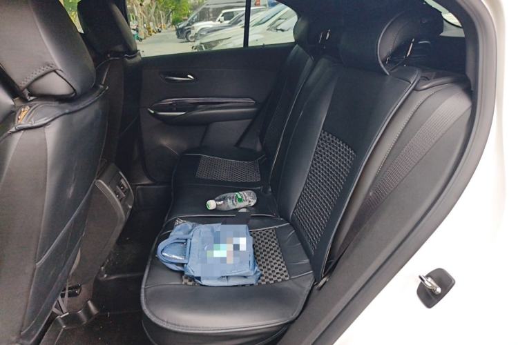 Used Cadillac XT4 2018 28T Two-Wheel Drive Tech Version Left Rear Seat