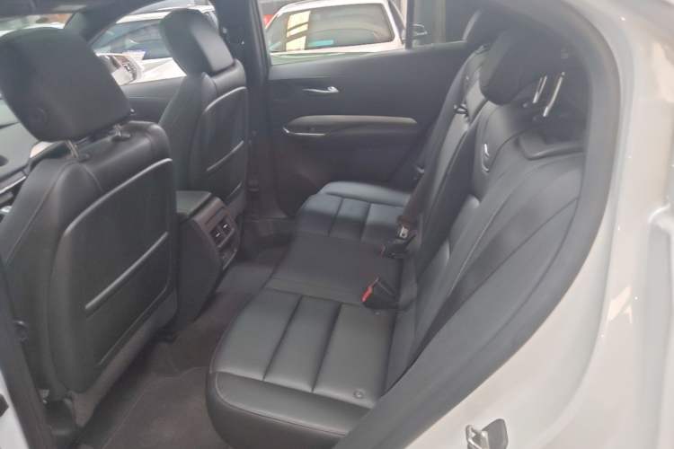 Used Cadillac XT4 2018 28T Two-Wheel Drive Leading Version Left Rear Seat