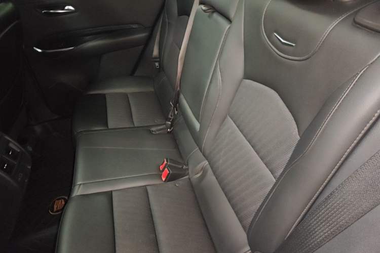 Used Cadillac XT4 2018 28T Two-Wheel Drive Tech Version Left Rear Seat