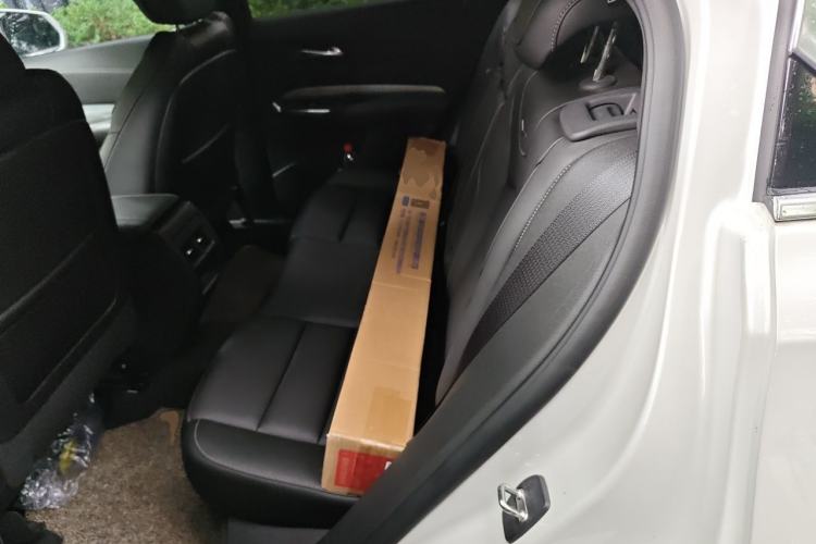 Used Cadillac XT4 2018 28T Two-Wheel Drive Leading Version Left Rear Seat