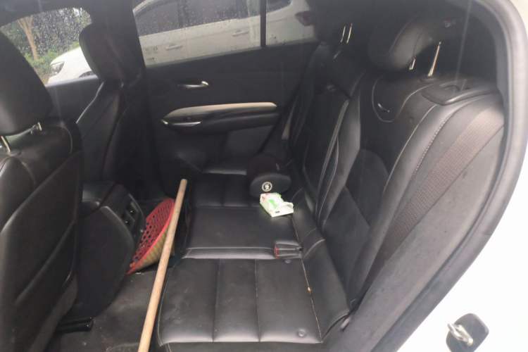 Used Cadillac XT4 2018 28T Two-Wheel Drive Leading Version Left Rear Seat