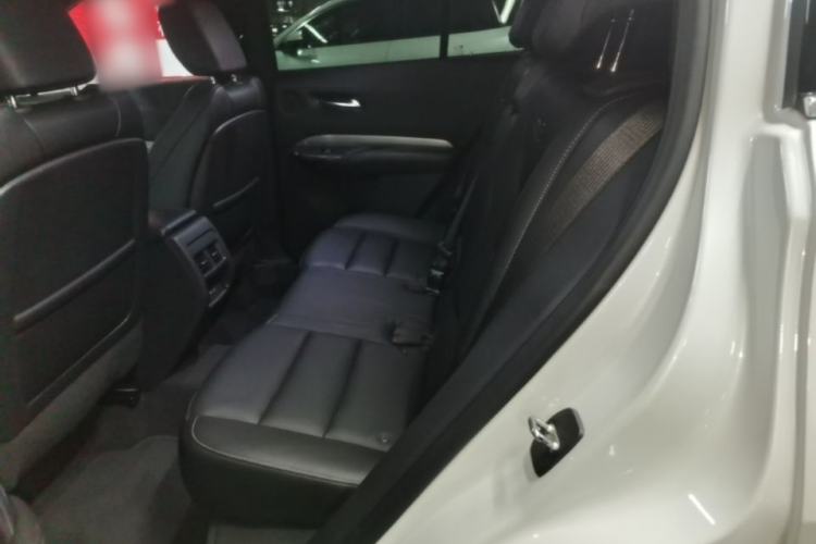 Used Cadillac XT4 2018 28T Four-Wheel Drive Leading Model Left Rear Seat