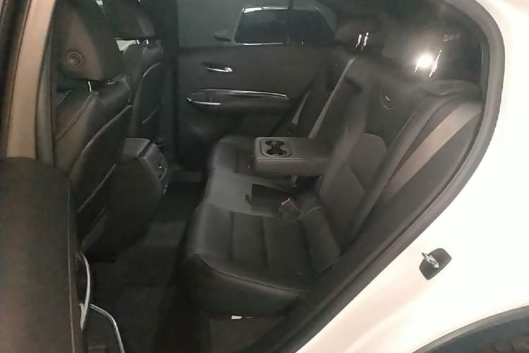 Used Cadillac XT4 2018 28T Two-Wheel Drive Tech Version Left Rear Seat