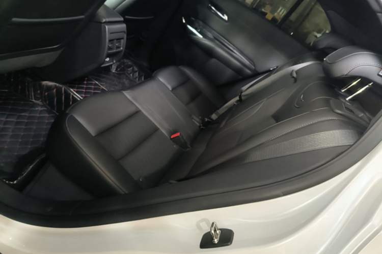 Used Cadillac XT4 2018 28T Two-Wheel Drive Tech Version Left Rear Seat