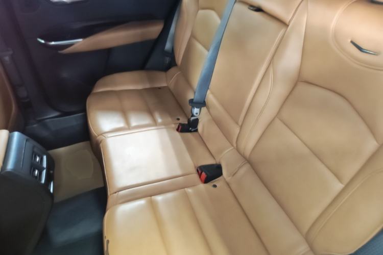 Used Cadillac XT4 2018 28T 4x4 Platinum Edition Left Rear Seat