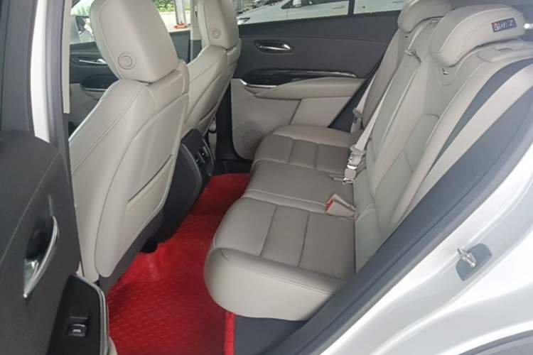 Used Cadillac XT4 2018 28T Two-Wheel-Drive Luxury Model Left Rear Seat
