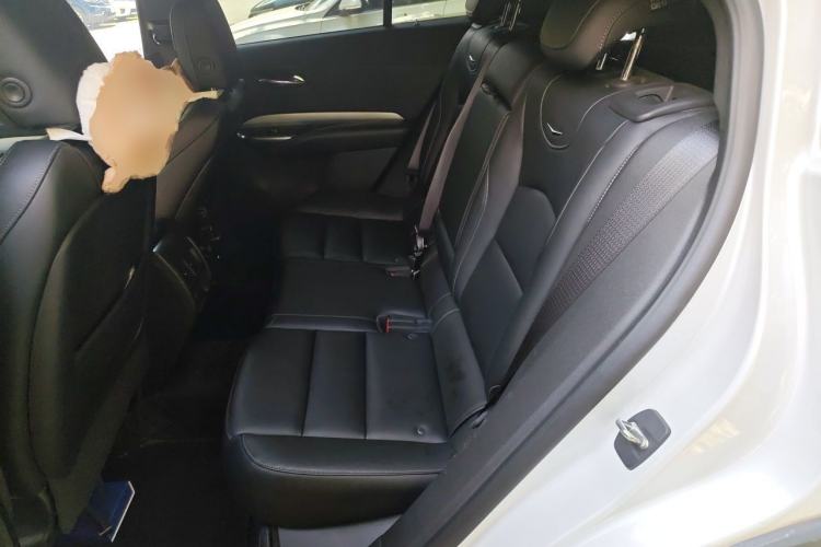 Used Cadillac XT4 2018 28T Two-Wheel Drive Leading Version Left Rear Seat