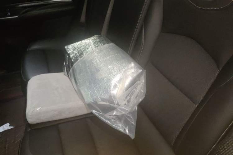 Used Cadillac XT4 2018 28T Two-Wheel Drive Tech Version Left Rear Seat