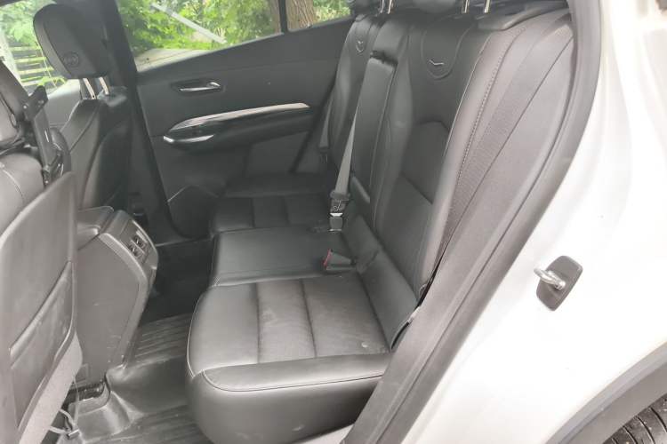 Used Cadillac XT4 2018 28T Two-Wheel Drive Tech Version Left Rear Seat