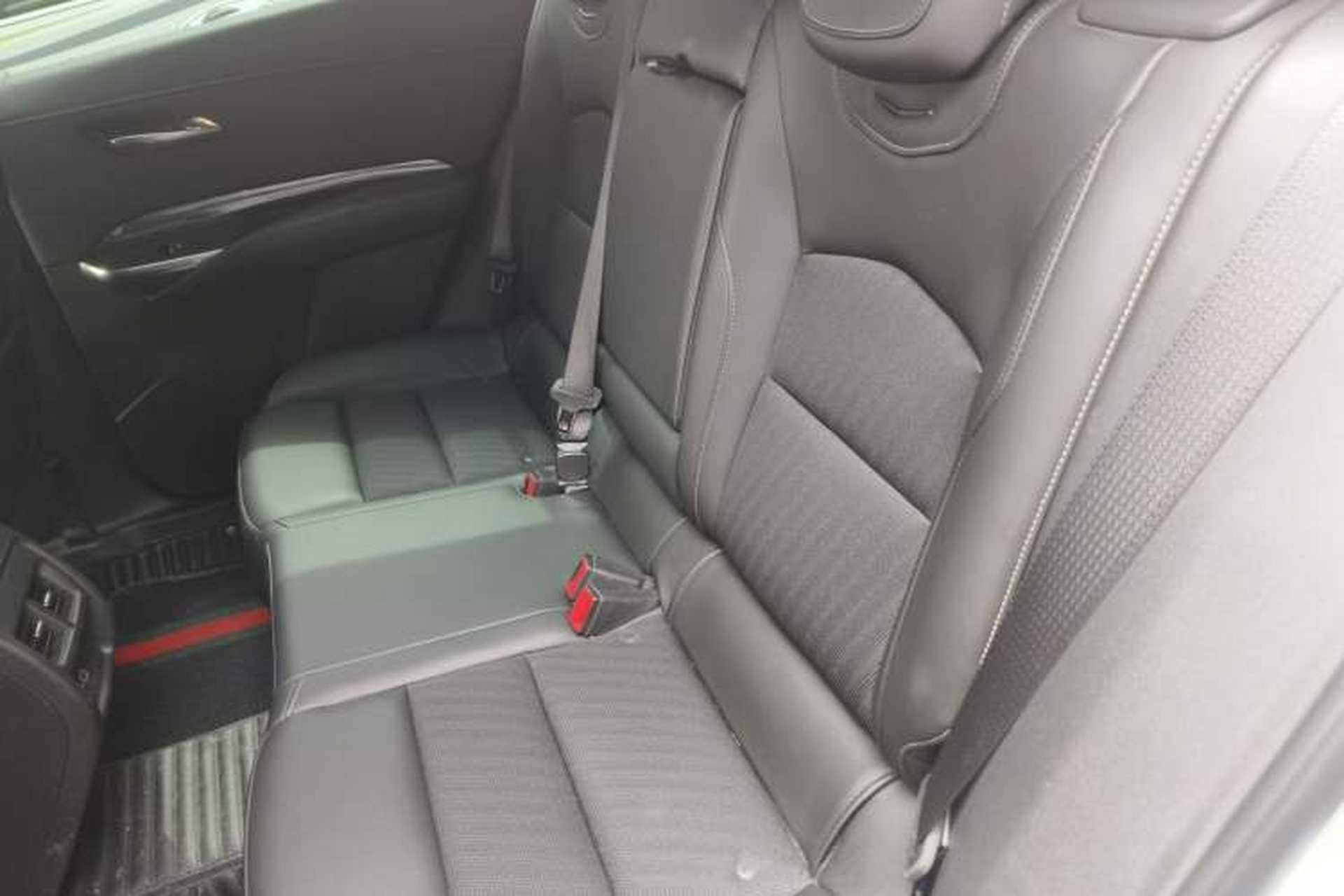 Used Cadillac XT4 2018 28T Two-Wheel Drive Tech Version Left Rear Seat