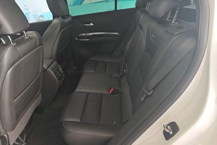 Used Cadillac XT4 2018 28T Two-Wheel Drive Tech Version Left Rear Seat