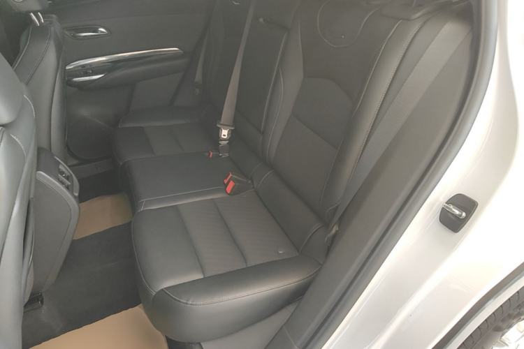 Used Cadillac XT4 2018 28T Two-Wheel Drive Tech Version Left Rear Seat