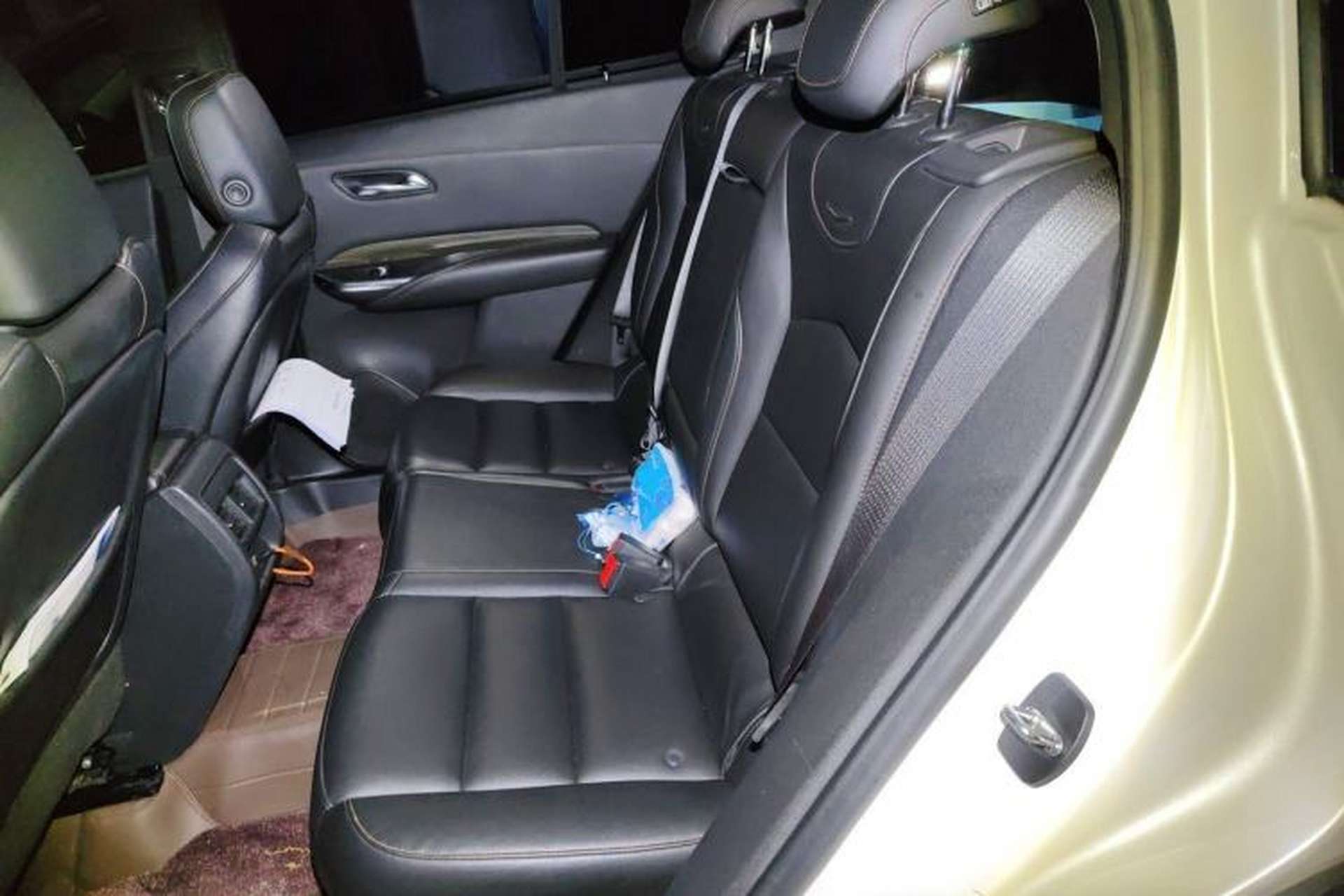 Used Cadillac XT4 2018 28T Two-Wheel Drive Luxury Sport Model Left Rear Seat