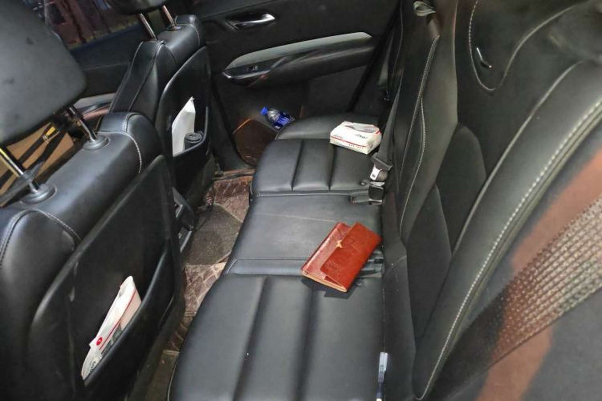 Used Cadillac XT4 2018 28T Two-Wheel Drive Leading Version Left Rear Seat