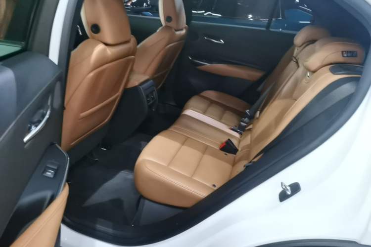 Used Cadillac XT4 2018 28T 4x4 Platinum Edition Left Rear Seat