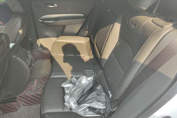 Used Cadillac XT4 2018 28T Two-Wheel Drive Leading Version Left Rear Seat