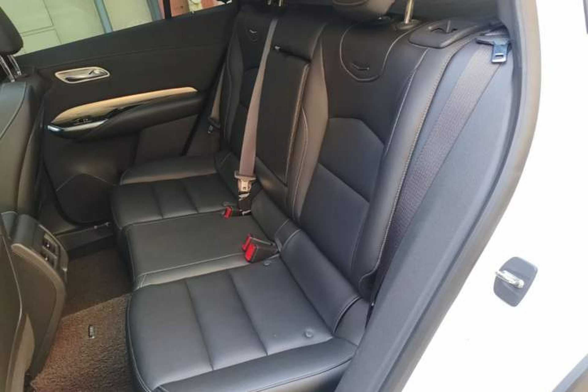 Used Cadillac XT4 2018 28T Two-Wheel Drive Leading Version Left Rear Seat