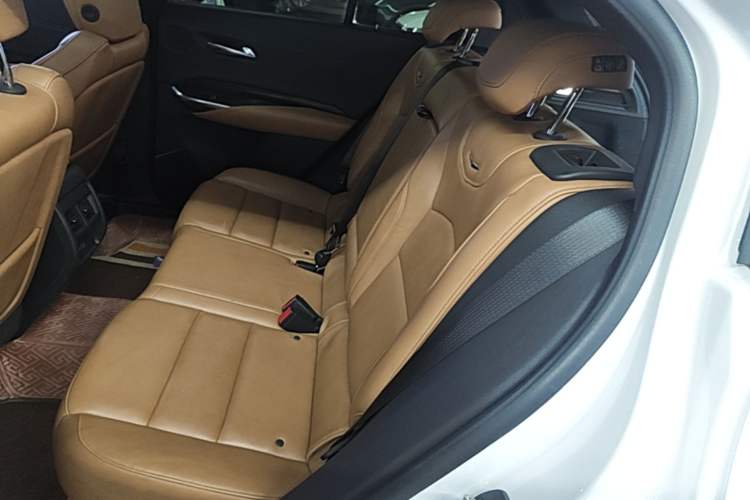 Used Cadillac XT4 2018 28T 4x4 Platinum Edition Left Rear Seat