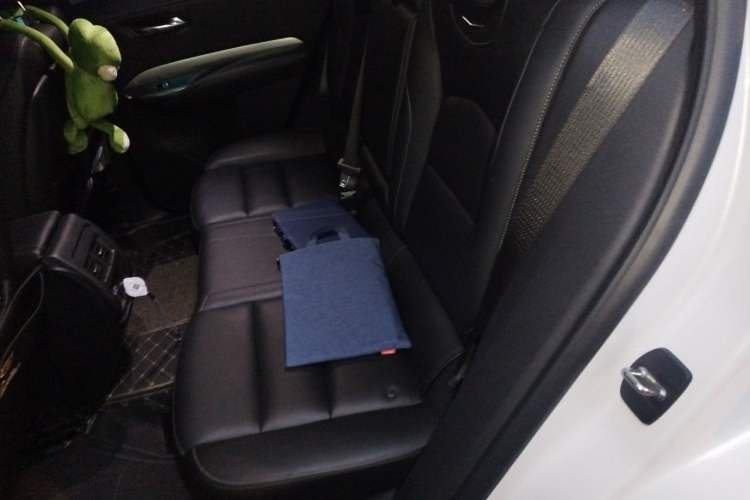 Used Cadillac XT4 2018 28T Two-Wheel Drive Leading Version Left Rear Seat