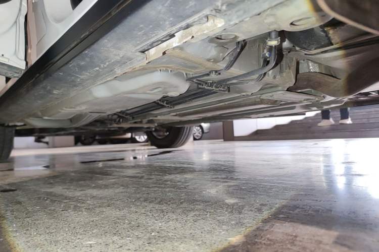 Used Cadillac XT4 2018 28T Two-Wheel Drive Leading Version Left Side Sill