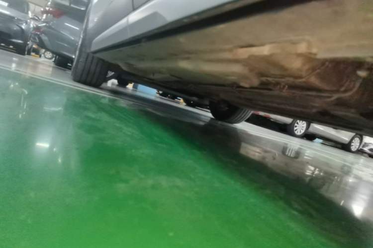 Used Cadillac XT4 2018 28T Four-Wheel Drive Leading Model Left Side Sill
