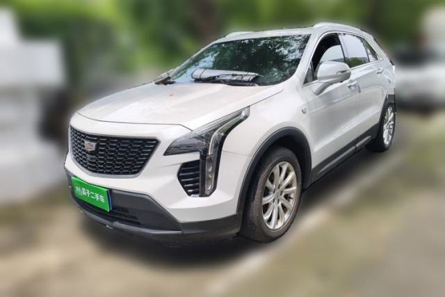 Used Cadillac XT4 2018 28T Two-Wheel Drive Tech Version