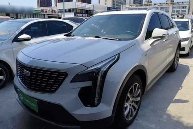 Used Cadillac XT4 2018 28T Two-Wheel Drive Leading Version