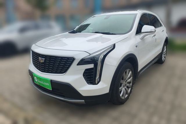 Used Cadillac XT4 2018 28T Two-Wheel Drive Leading Version