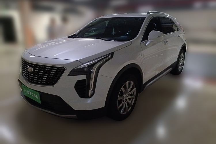 Used Cadillac XT4 2018 28T Two-Wheel-Drive Luxury Model Guazi used car, China used car export, Used car for sale, Used cars, Cheapest cars for sale